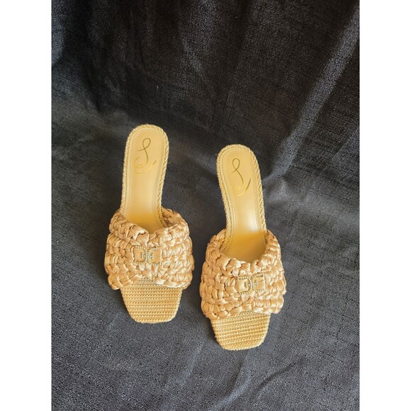 Sam Edelman Shoes - Sam Edelman Paisley Kitten Heel Mule Women's 8 Wedding Party Festival